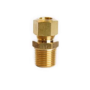 Conector a Compresión 3/8 x 3/8 Plg - Atc