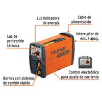 Mini Soldadora Inversora 100 A 127 V - Truper
