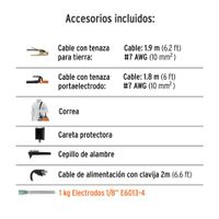 Mini Soldadora Inversora 100 A 127 V - Truper