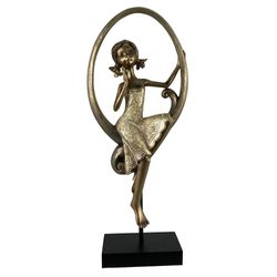 Figura Decorativa Niñas 18x7x44 Cm - Concepts