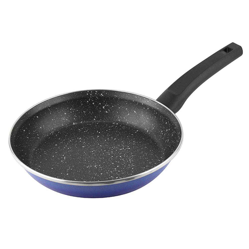 Sarten 18 Cm Porcelana y Acero Sartén 18 cm de Porcelana y Acero Color Azul