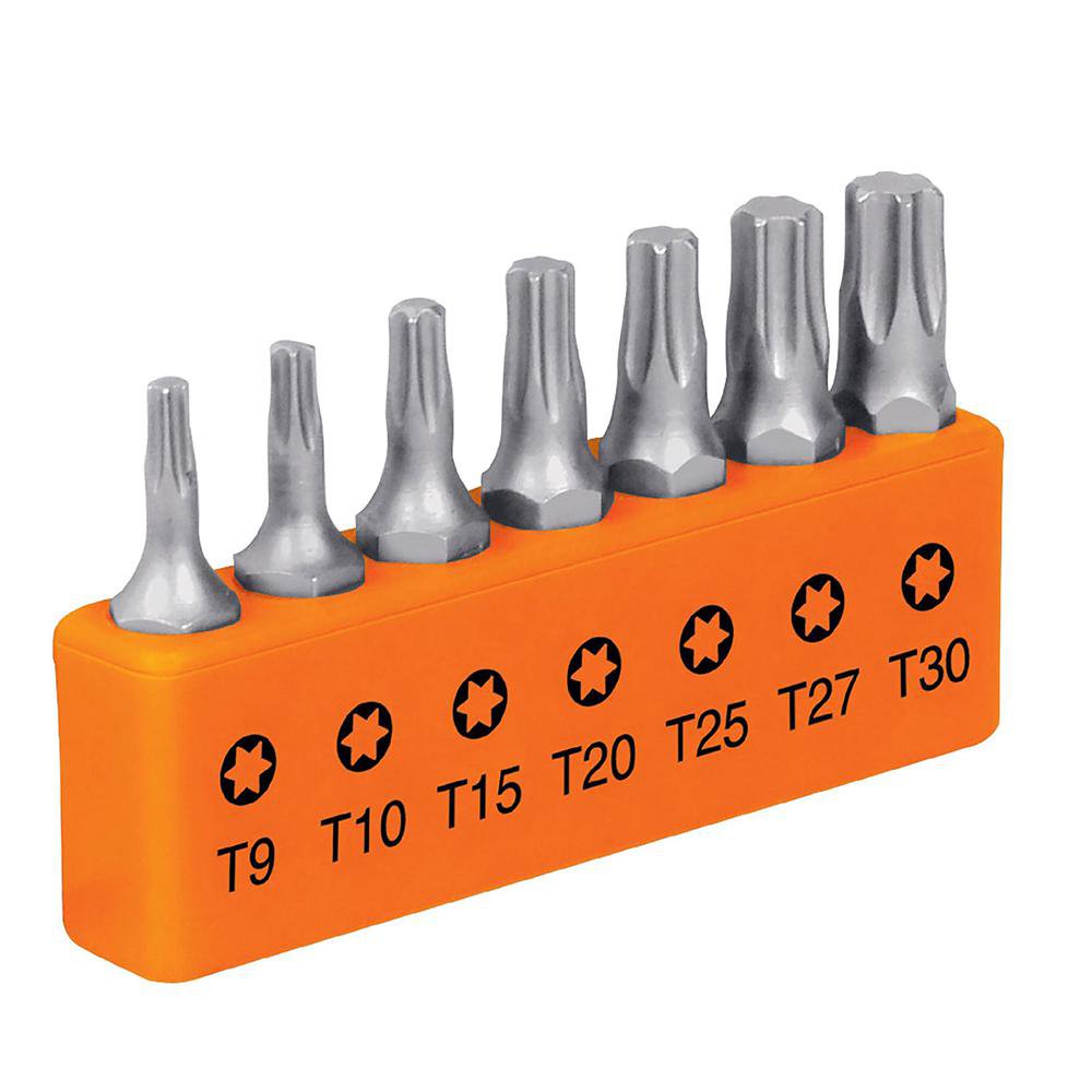 Set de 7 Puntas Torx de 1 Plg