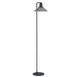 Lámpara de Pie Abreosa Negro - Eglo