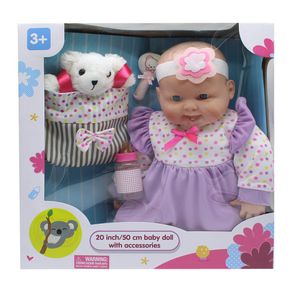 Muñeca-Bebe-de-50-cm-con-Accesorios