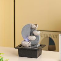 Fuente Jarras Marfil con Luz Led