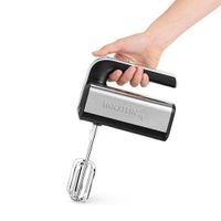 Batidora de Mano con Soporte 5 Velocidades Luz LED