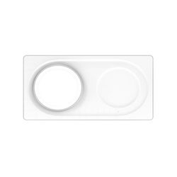 Base de Carga Inalámbrica 2 en 1 con Carga MagSafe Oficial de 15W