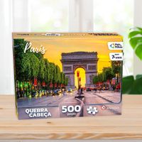 Rompecabezas París 500 Pzas