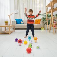 Chicco Set de Boliche Monkey Strike