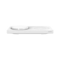 Base de Carga Inalámbrica 2 en 1 con Carga MagSafe Oficial de 15W