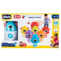 Chicco Set de Boliche Monkey Strike