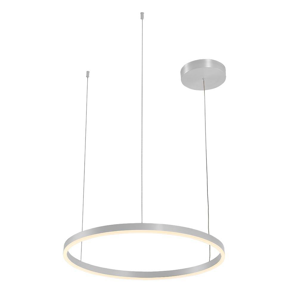 Lámpara Colgante LED Circular Blanca 60 cm