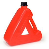 Triángulo De Seguridad 11 Plg - Guateplast