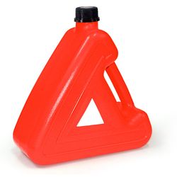 Triángulo De Seguridad 11 Plg - Guateplast