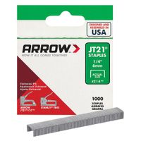 Grapas Para Trabajo Liviano 1/4 Plg - Arrow