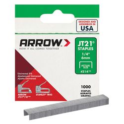 Grapas Para Trabajo Liviano 1/4 Plg - Arrow