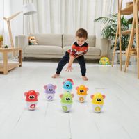 Chicco Set de Boliche Monkey Strike