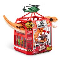 Esacape Del Dinosaurio