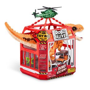 Esacape Del Dinosaurio