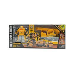 Robot-de-Construccion-y-Grua-Amarillo-9-Plg