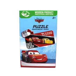 Rompecabezas de Madera Cars de 24 Pzas