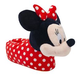 Pantufla Minnie Mouse - Varias Tallas