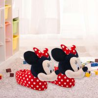 Pantufla Minnie Mouse - Varias Tallas