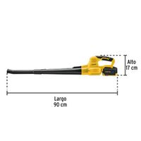 Kit de Sopladora Inalámbrica 20 V