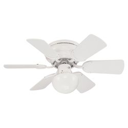 Ventilador de Techo Petite Blanco 30 Plg