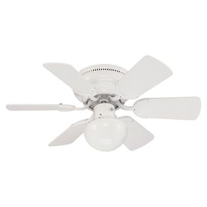 Ventilador de Techo Petite Blanco 30 Plg