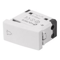 Interruptor Sencillo Blanco - Volteck