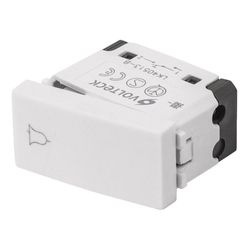 Interruptor Sencillo Blanco - Volteck