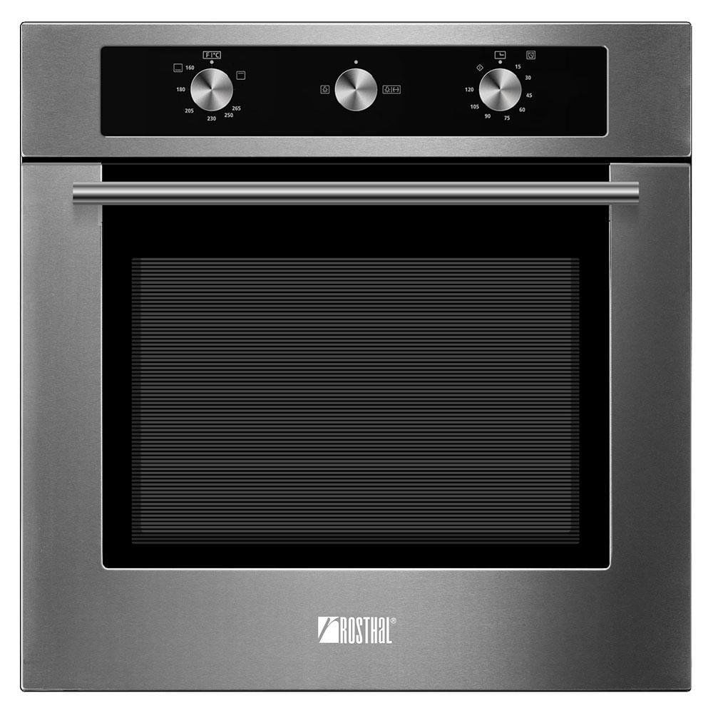 Horno Empotrable a Gas 60 cm Acabado Acero Inoxidable
