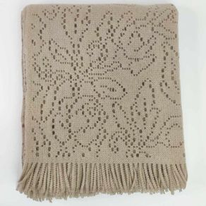 Throw Taupe