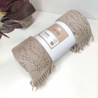Throw Taupe