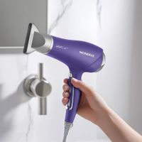 Secadora para Cabello Color Morado SCN-05