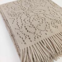 Throw Taupe