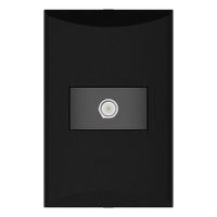 Toma De Televisión Rg6 Negro
