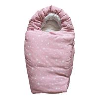 Sleeping Bag Estrellas Rosado