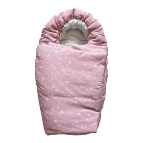 Sleeping Bag Estrellas Rosado