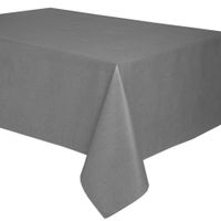 Mantel Resinado Gris Oscuro 156X100 Cm
