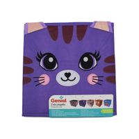 Caja Organizadora Plegable 30x30 Cm Colores Surtidos