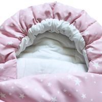 Sleeping Bag Estrellas Rosado