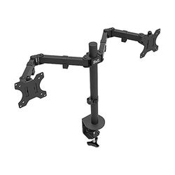 Soporte de Escritorio para Dos Monitores LCD o LED de 13 a 32 Plg