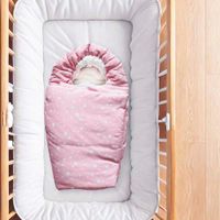 Sleeping Bag Estrellas Rosado