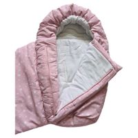Sleeping Bag Estrellas Rosado
