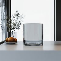 Vaso Ashebo Transparente de 11.83 Oz