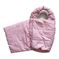 Sleeping Bag Estrellas Rosado