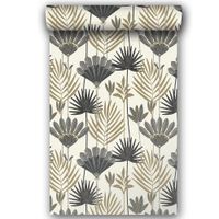 Papel Tapiz Magha Blanco 0.53 x 10.05 M