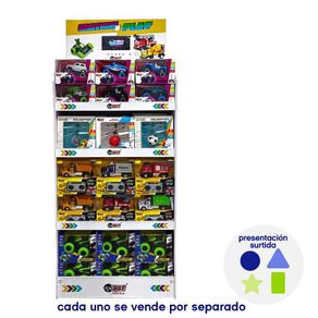 Vehículos de Fricción Diseños Surtidos